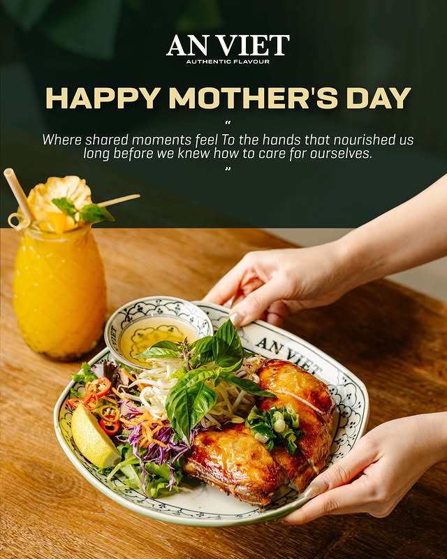 Mother’s Day celebration dish